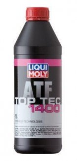 Л TOP TEC ATF1400 масло для АКПП (для варіаторів CVT) MB 236.20, VW TL 52 180. LIQUI MOLY 3662