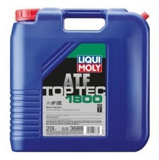 Олія автоматичної коробки передач LIQUI MOLY 3688 (фото 1)