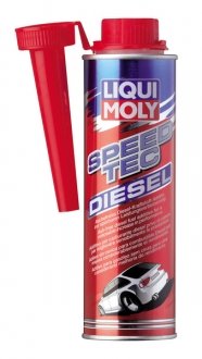 Л Speed Tec Diesel присадка в диз. паливо для поліпшення динаміки (на 70л) LIQUI MOLY 3722