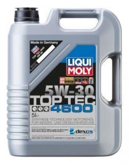 Масло моторное, Масло моторное LIQUI MOLY 3756 (фото 1)