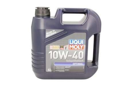 Олива для двигуна LIQUI MOLY 393010W404L