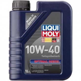 Мастило моторне Optimal Diesel 10W-40 1L LIQUI MOLY 3933