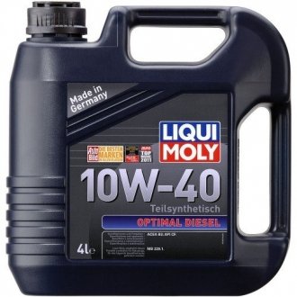 Олива для двигуна LIQUI MOLY 3934 (фото 1)