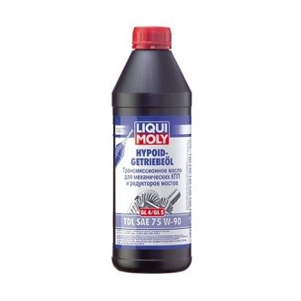 Трансмиссионное масло Hypoid-Getriebeoil TDL 75W-90, 1л LIQUI MOLY 3945