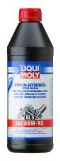 Л Hypoid-Getriebeoil 80W-90 GL-5 масло трансм. мінеральне MB 235.0 LIQUI MOLY 4406