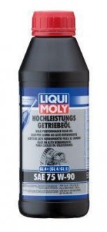 Масло транссмиссионное, Масло ступенчатой коробки передач. LIQUI MOLY 4433