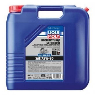 Мастило транссмісійне. Масло ступенчатой коробки передач LIQUI MOLY 4435