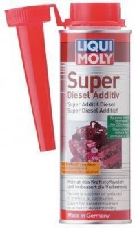 Л Super Diesel Additiv очищувач сист. уприскування і камери згоряння, підвищ. цетанове число покращ LIQUI MOLY 5120