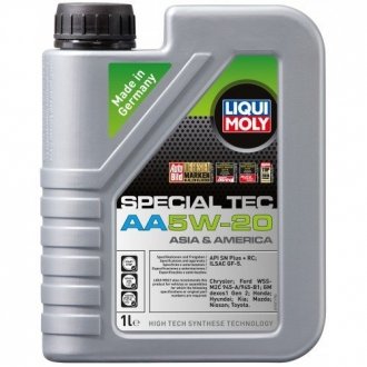 Олія моторна SPECIAL TEC AA 5W20 1л LIQUI MOLY 7620 (фото 1)