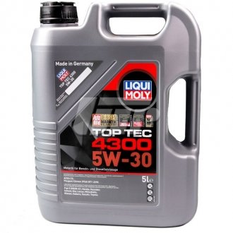 Масло моторное Top Tec 4300 5W-30 (5 л) LIQUI MOLY 8031