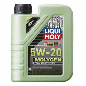 Масло моторное MOLYGEN NEW GENERATION 5W20 1л LIQUI MOLY 8539