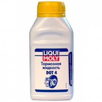 Л BREMS-FLUSSIGKEIT DOT-4 гальмівна рідина LIQUI MOLY 8832