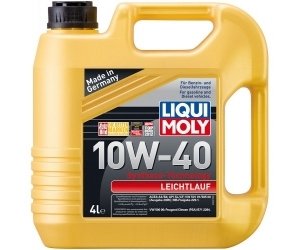 Л LEICHTLAUF 10W-40HD масло моторне напівсинт. LIQUI MOLY 9501