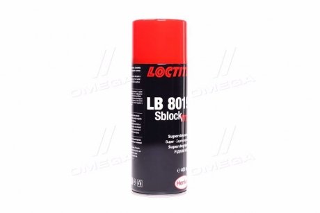 Средство для откручивания заржавевших болтов, спрей 400мл SblockTite Loctite 589891