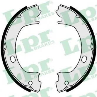 Фото тормозные колодки LPR 01015 Тормозные колодки LPR 01015