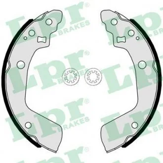 Тормозные колодки, барабанные LPR 01121