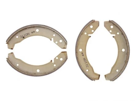 Тормозные колодки, барабанные LPR 03890
