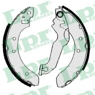 Тормозные колодки барабанные LPR 04800