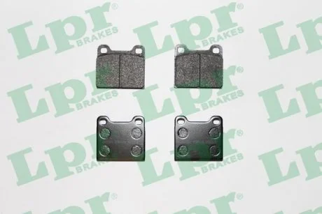 Гальмівні колодки, дискове гальмо (набір) LPR 05P024