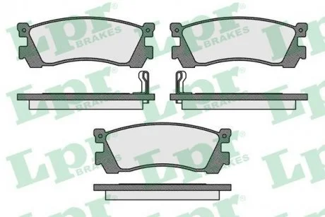 Тормозные колодки LPR 05P038