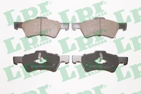 Фото гальмівні колодки, дискові LPR 05P1006 Гальмівні колодки, дискові LPR 05P1006