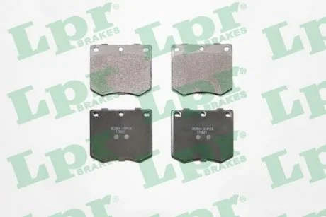 Гальмівні колодки дискові LPR 05P126