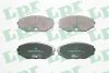 Фото 1 - тормозные колодки LPR 05P1357 Тормозные колодки LPR 05P1357 (фото 1)