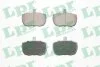Тормозные колодки, дисковый тормоз (набор) LPR 05P140 (фото 1)
