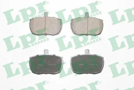 Тормозные колодки, дисковый тормоз (набор) LPR 05P140