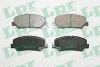 Гальмівні колодки, дискове гальмо (набір) LPR 05P1636 (фото 1)