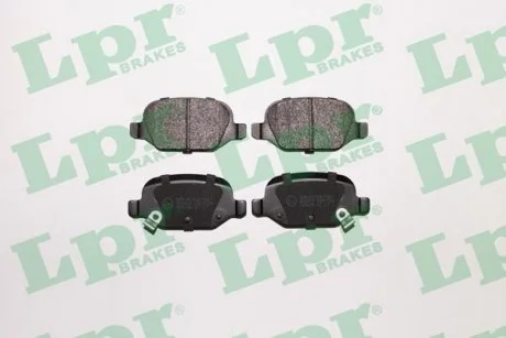Гальмівні колодки, дискове гальмо (набір) LPR 05P1724