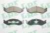 Комплект гальмівних колодок з 4 шт. дисків LPR 05P459 (фото 1)