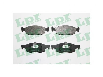 Тормозные колодки LPR 05P756