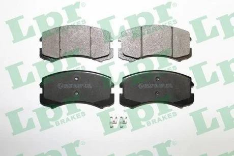Тормозные колодки LPR 05P826