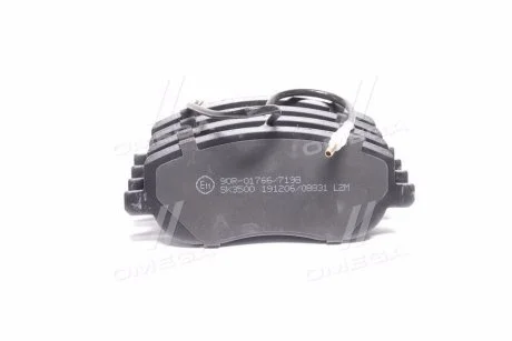 Тормозные колодки LPR 05P831