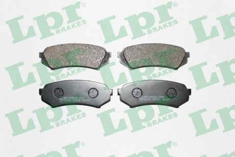 Тормозные колодки LPR 05P835