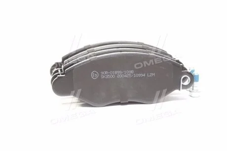 Гальмівні колодки, дискові LPR 05P994