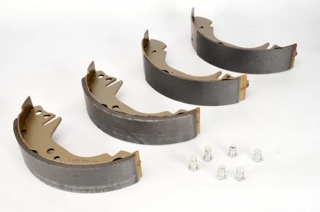 Фото тормозные колодки барабанные LPR 06760 Тормозные колодки барабанные LPR 06760