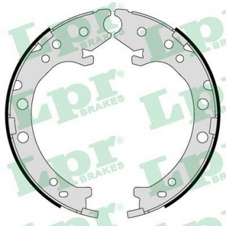 Тормозные колодки ручного тормоза LPR 09420