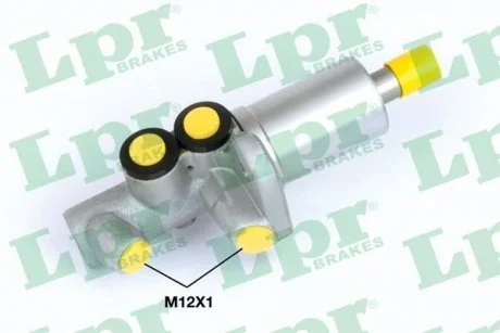 Фото головний гальмівний циліндр LPR 1079 Головний гальмівний циліндр LPR 1079