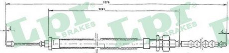 Трос ручного тормоза LPR C0111B