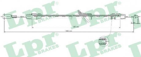 LINKA HAM. DB SPRINTER 06- /PRZ//ROZSTAW OSI 3250/ LPR C0140B