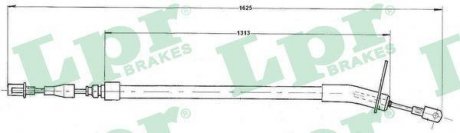 Тросик стояночного тормоза LPR C0410B