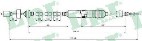 LINKA SPRZ. RENAULT LAGUNA I LPR C0471C