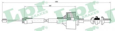 Трос LPR C0480C (фото 1)