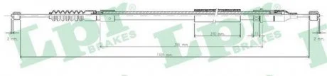 Трос ручного тормоза LPR C0555B