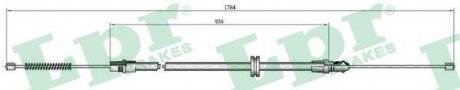 Трос ручного гальма LPR C0708B