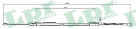 Трос ручного гальма LPR C0946B