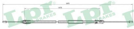 LINKA HAM. RENAULT CLIO II (BB0/1/2_, CB0/1/2_)/CLIO II BOX (SB0/1/2_) LPR C1001B