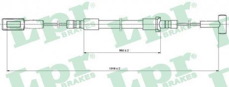 LINKA HAM. IVECO DAILY 00- /L+P/ LPR C1316B